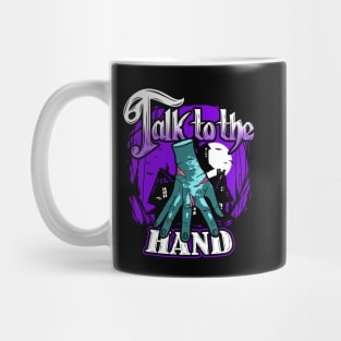 Creepy Spooky Thing Retro Horror Funny Saying Quote Meme Gift For Zombie Lovers Mug